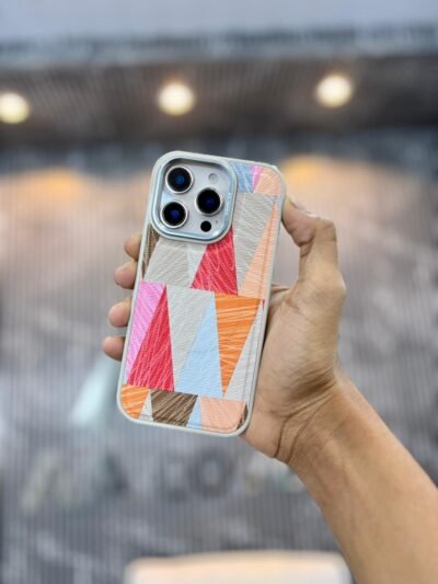 Abstract Geometric Designer iPhone Case