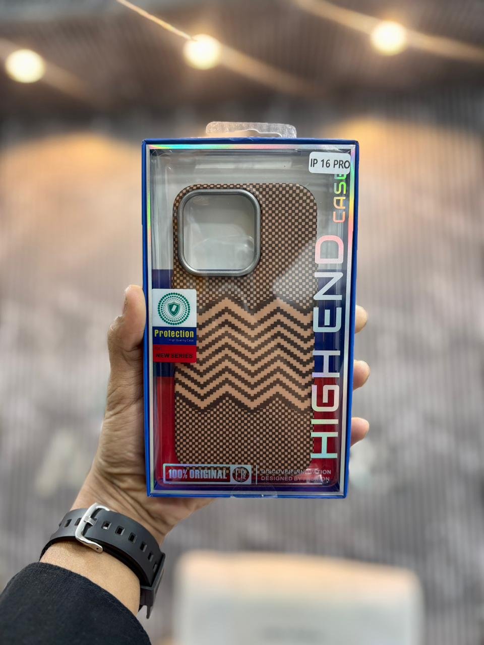 Premium Carbon Fiber Texture iPhone Case – Slim & Protective - Image 8