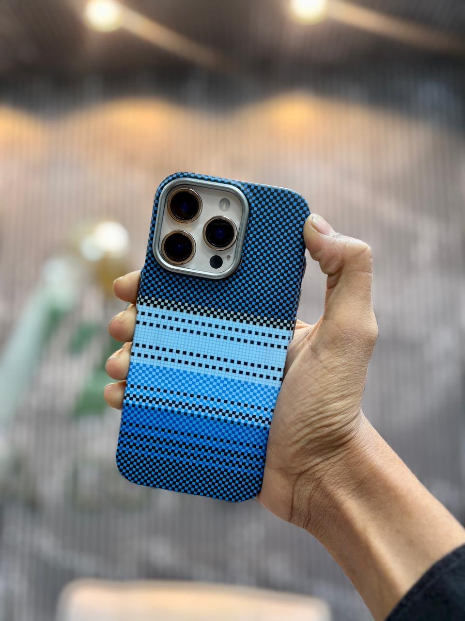 Premium Carbon Fiber Texture iPhone Case – Slim & Protective - Image 7